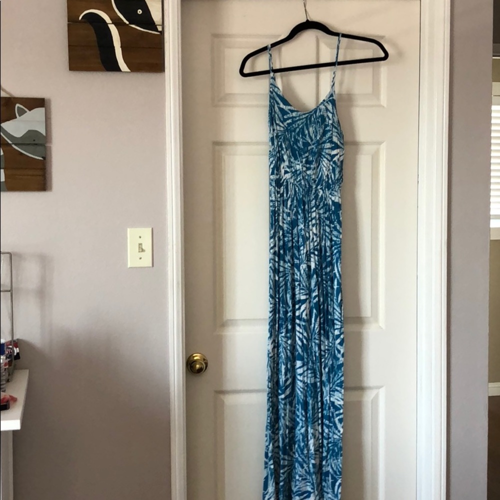 Lush maxi dress
